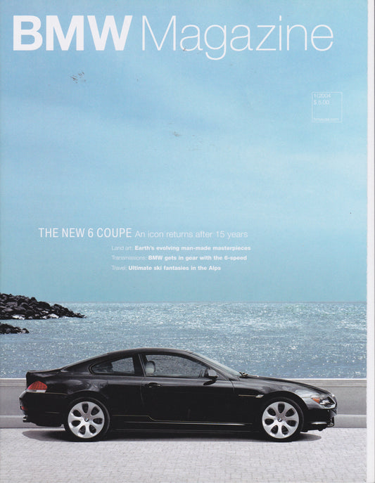 BMW Magazine / 01.2004 - BMW CCA Foundation