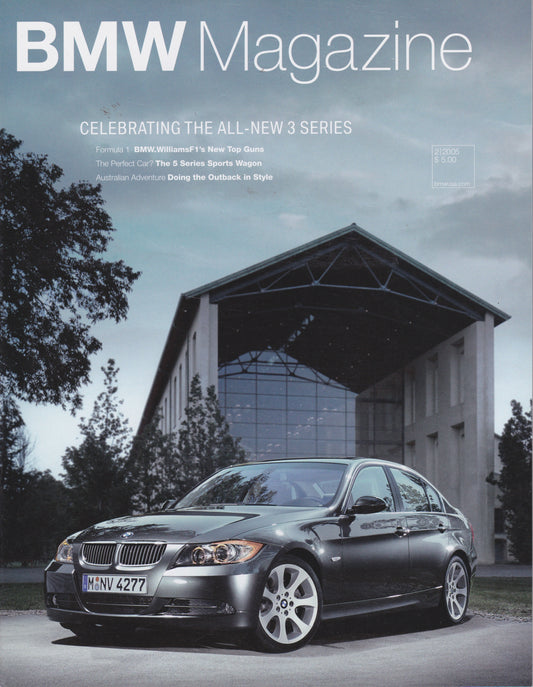 BMW Magazine / 02.2005 - BMW CCA Foundation
