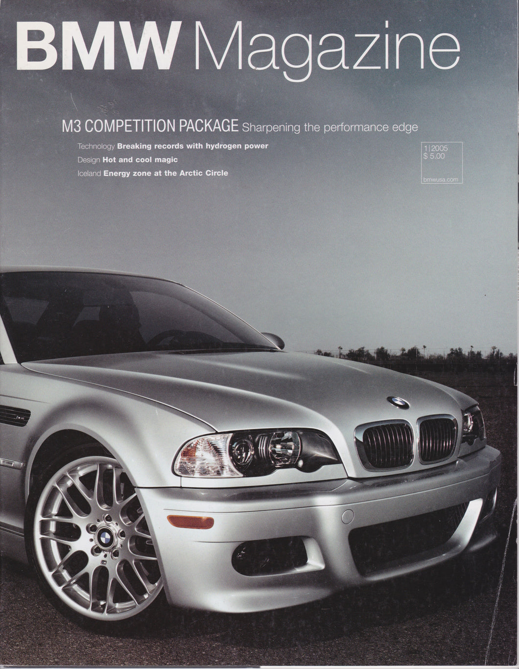BMW Magazine / 01.2005