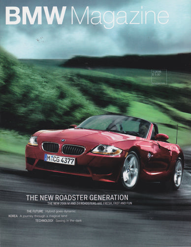 BMW Magazine / 01.2006