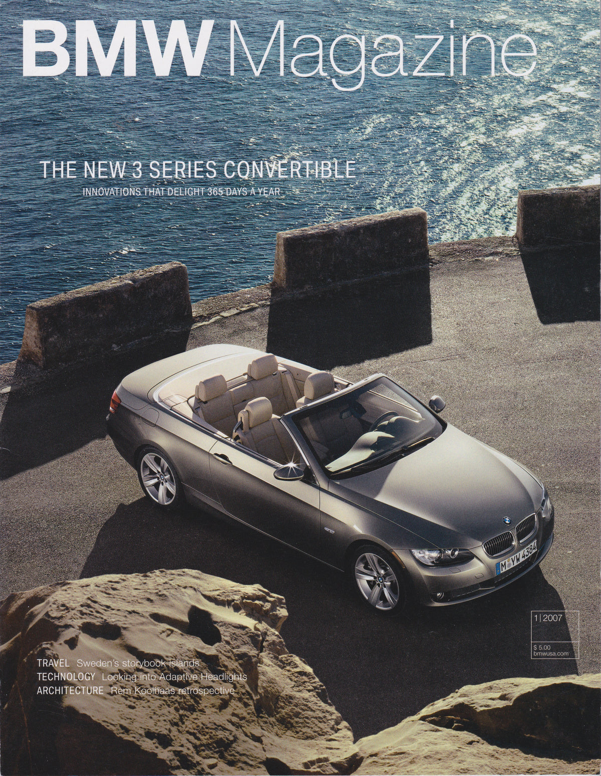 BMW Magazine / 01.2007 - BMW CCA Foundation