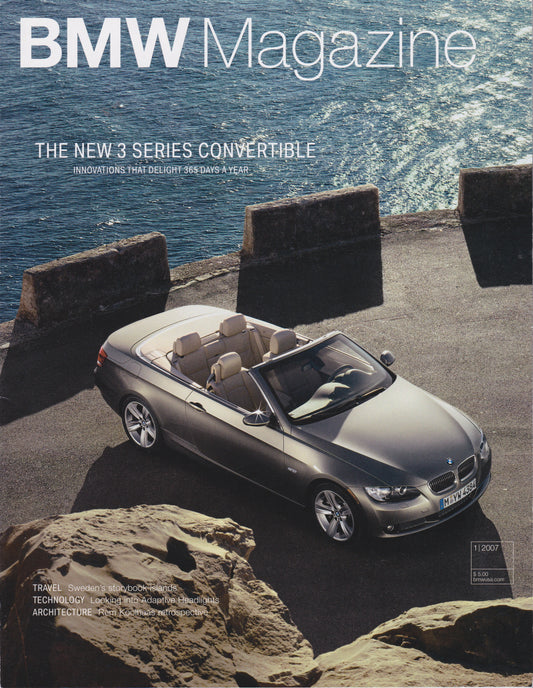 BMW Magazine / 01.2007 - BMW CCA Foundation