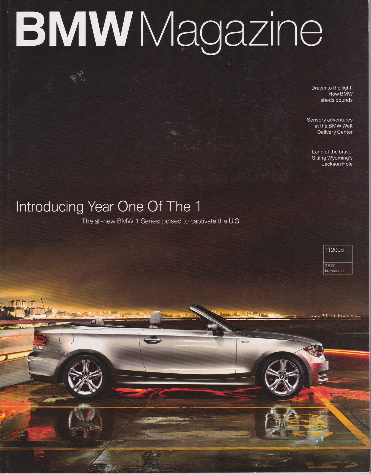 BMW Magazine / 01.2008 - BMW CCA Foundation