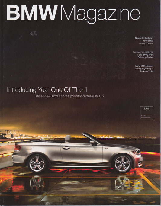 BMW Magazine / 01.2008 - BMW CCA Foundation