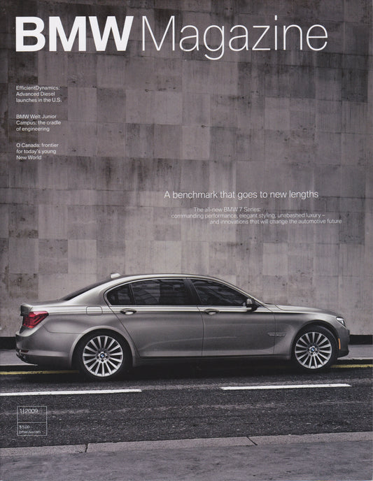 BMW Magazine / 01.2009 - BMW CCA Foundation