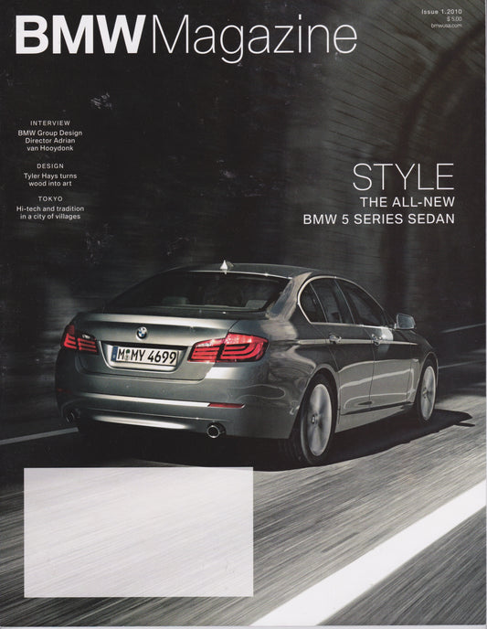 BMW Magazine / 01.2010 - BMW CCA Foundation