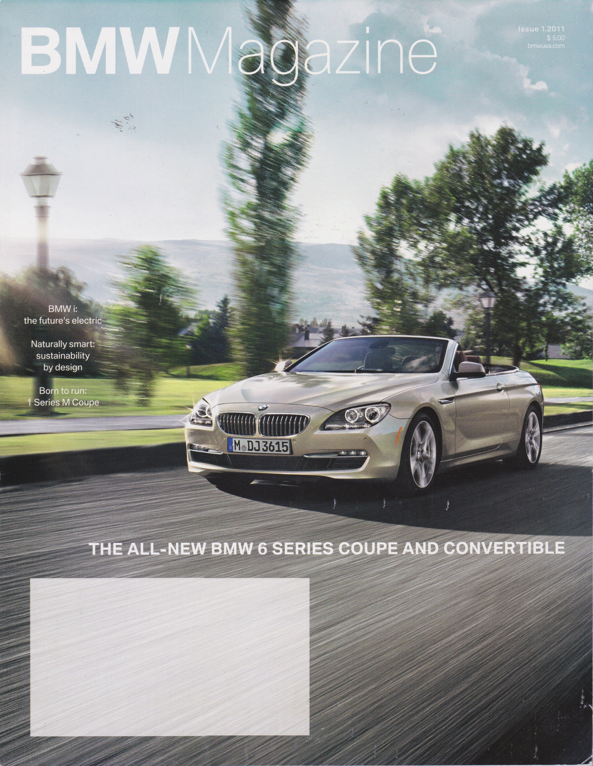 BMW Magazine / 01.2011 - BMW CCA Foundation