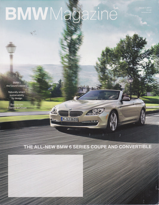 BMW Magazine / 01.2011 - BMW CCA Foundation