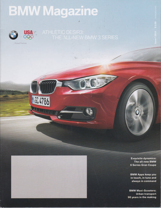 BMW Magazine / 01.2012 - BMW CCA Foundation