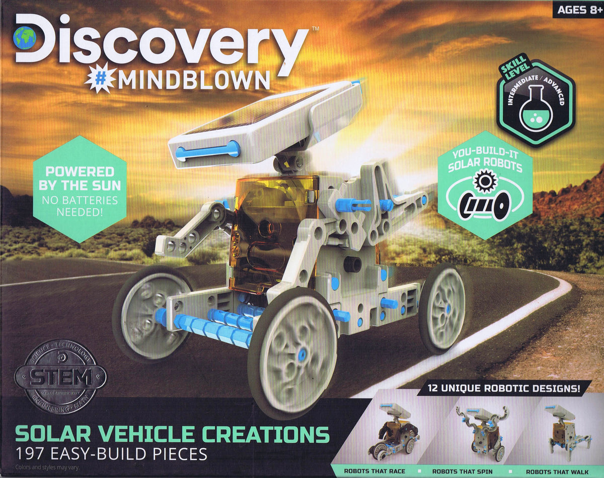 Kids STEM Solar Vehicle Kit