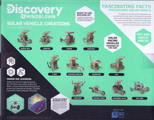 Load image into Gallery viewer, Kids STEM Solar Vehicle Kit