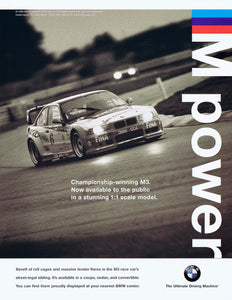 M Power, BMWNA Ad Artwork Small