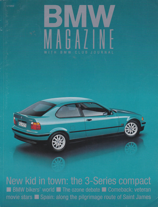 BMW Magazine / 01.1994 UK - BMW CCA Foundation