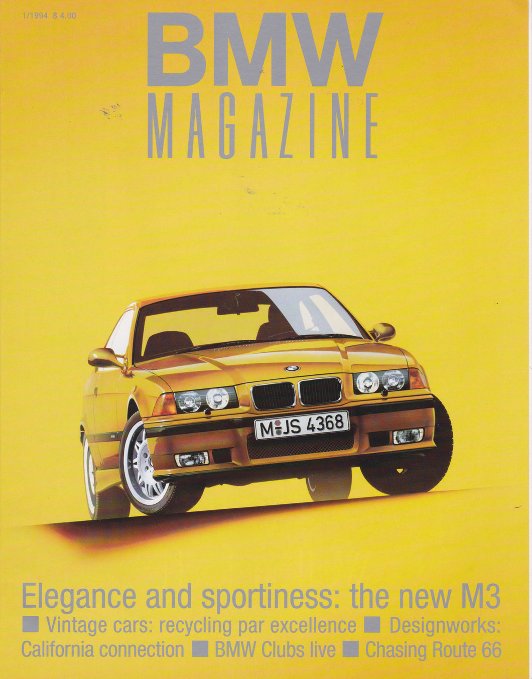 BMW Magazine / 01.1994
