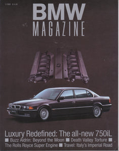 BMW Magazine / 01.1995