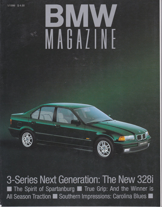 BMW Magazine / 01.1996 - BMW CCA Foundation