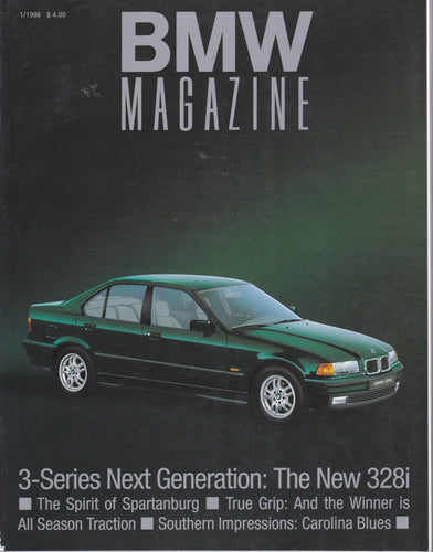BMW Magazine / 01.1996