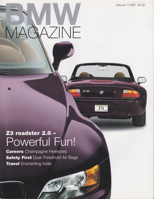 BMW Magazine / 01.1997 - BMW CCA Foundation