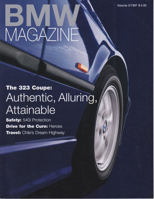 BMW Magazine / 03.1997 - BMW CCA Foundation