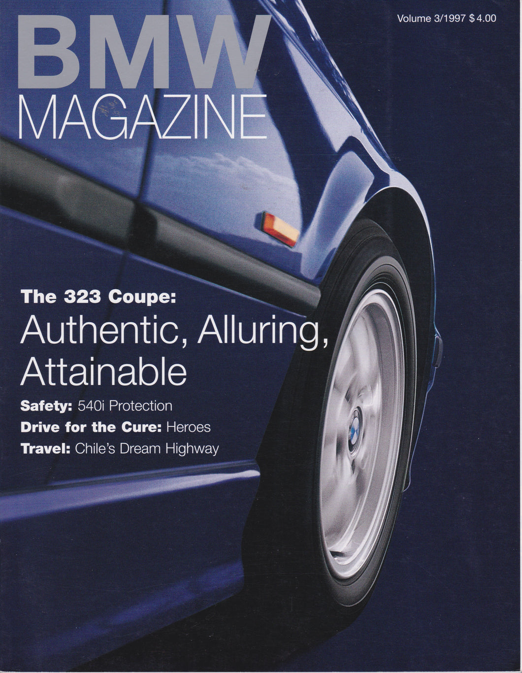 BMW Magazine / 03.1997