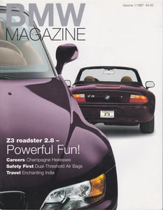 BMW Magazine / 01.1997