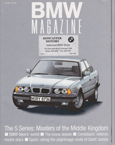 BMW Magazine / 02.1994 Australia