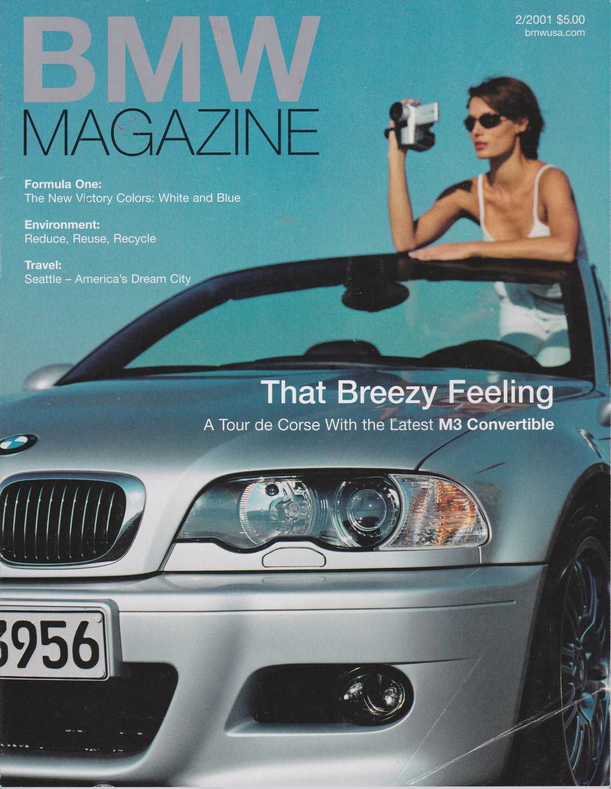 BMW Magazine / 02.2001 - BMW CCA Foundation