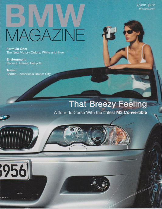 BMW Magazine / 02.2001 - BMW CCA Foundation