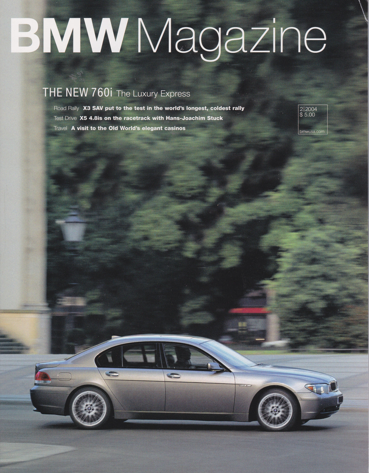 BMW Magazine / 02.2004 - BMW CCA Foundation