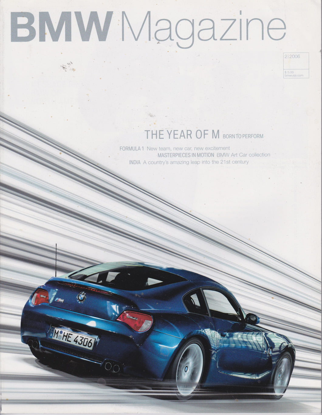BMW Magazine / 02.2006