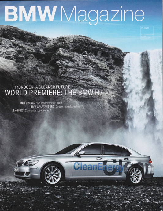BMW Magazine / 02.2007 - BMW CCA Foundation