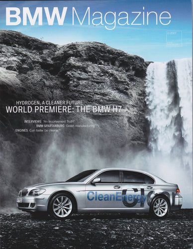 BMW Magazine / 02.2007