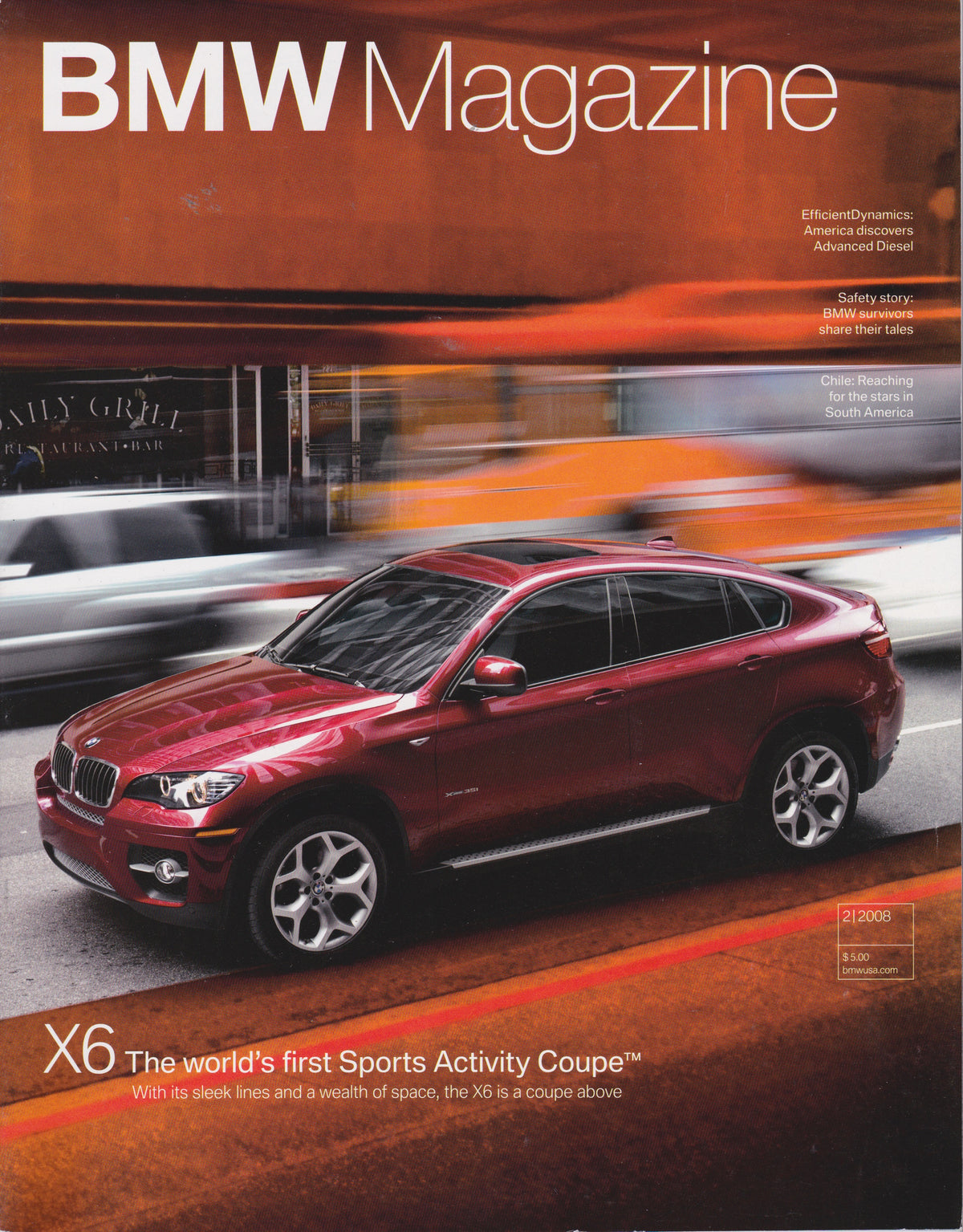 BMW Magazine / 02.2008 - BMW CCA Foundation