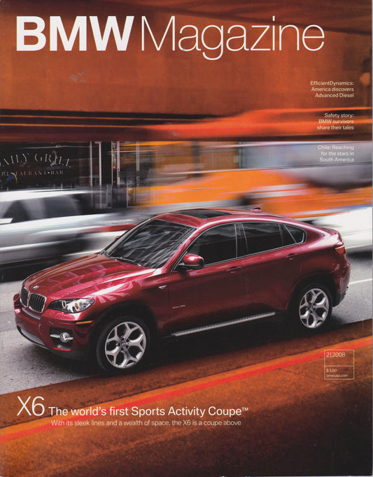 BMW Magazine / 02.2008 - BMW CCA Foundation