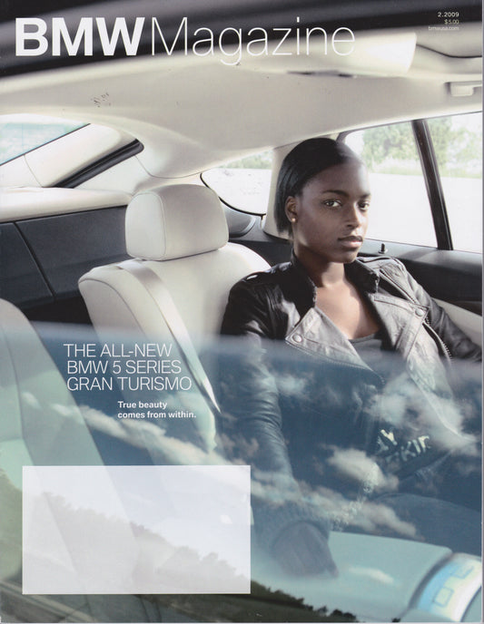BMW Magazine / 02.2009 - BMW CCA Foundation