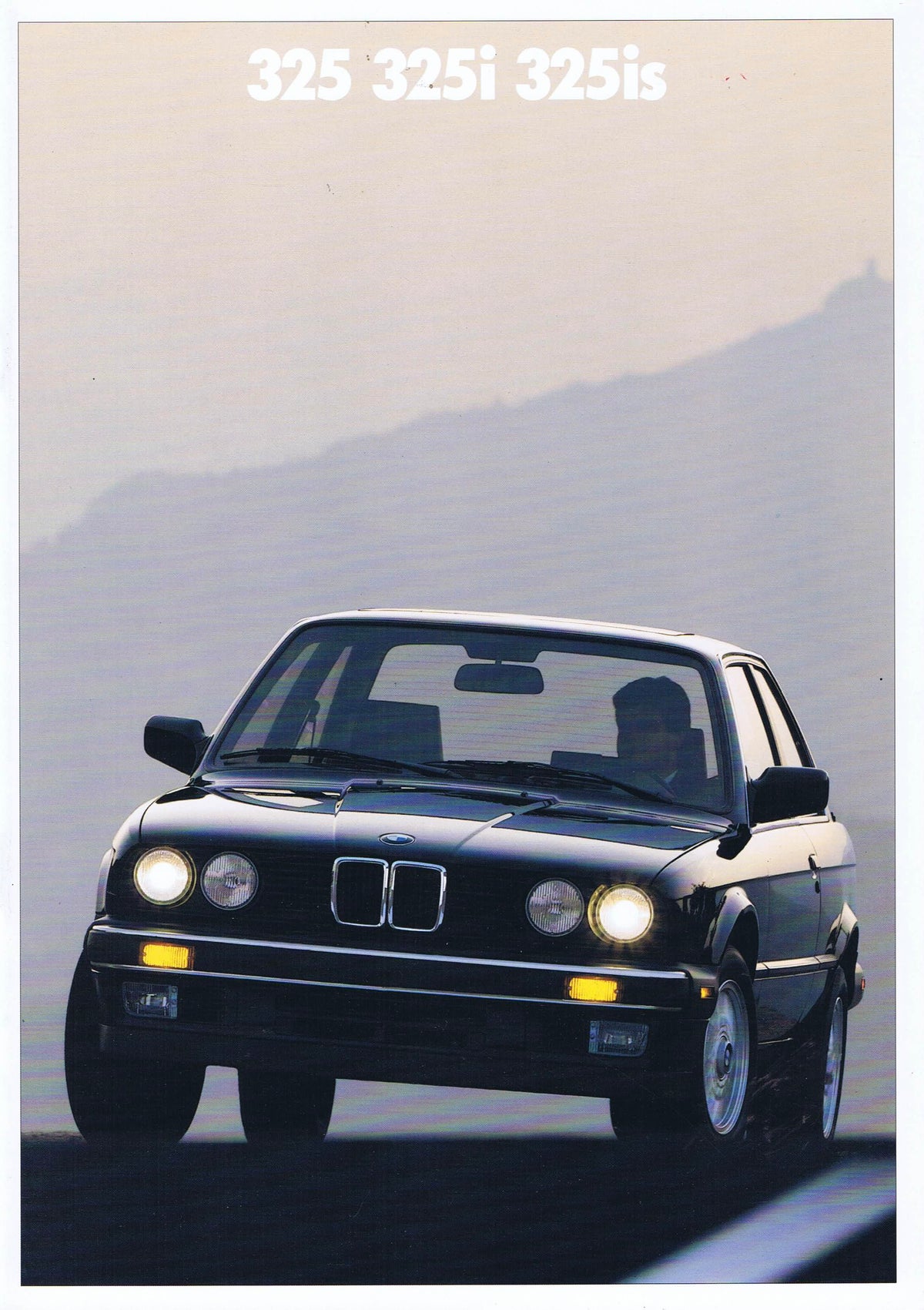 Brochure - 325 325i 325is (2/89)