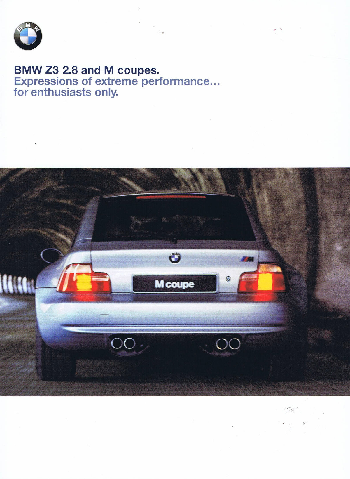 BMW Z3 2.8 and M coupes.