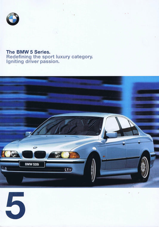 Brochure - The BMW 5 Series