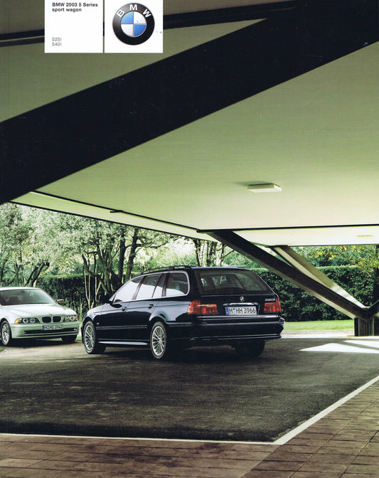BMW 2003 5 Series sport wagon