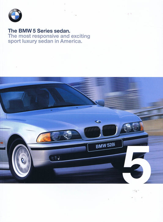 The BMW 5 Series Sedan