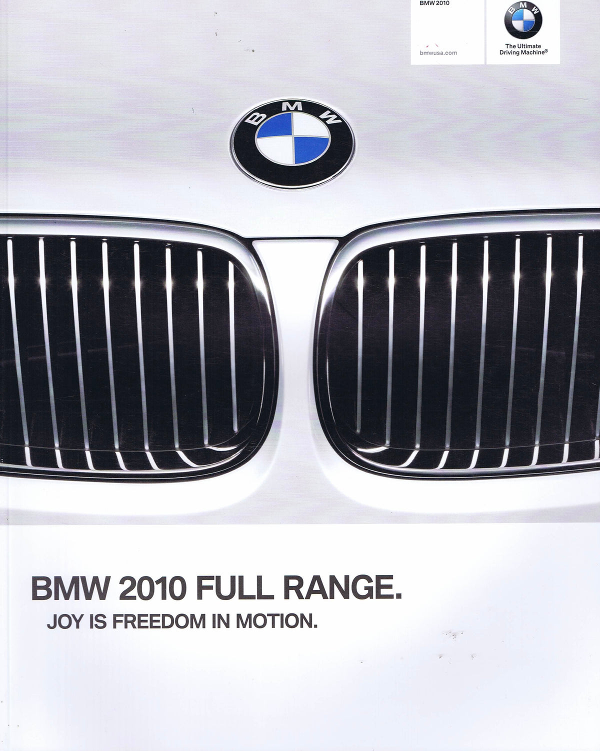 BMW 2010 FULL RANGE