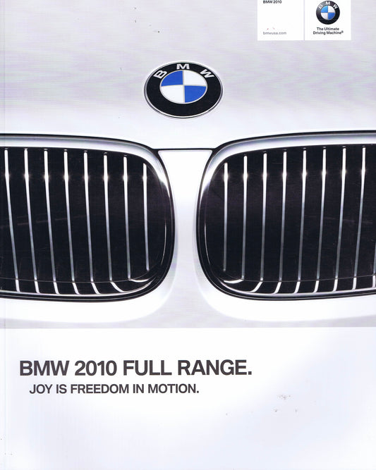 BMW 2010 FULL RANGE