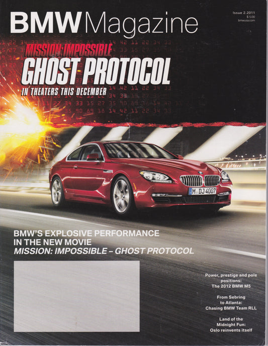 BMW Magazine / 02.2011 - BMW CCA Foundation