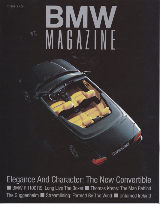 BMW Magazine / 02.1993 - BMW CCA Foundation