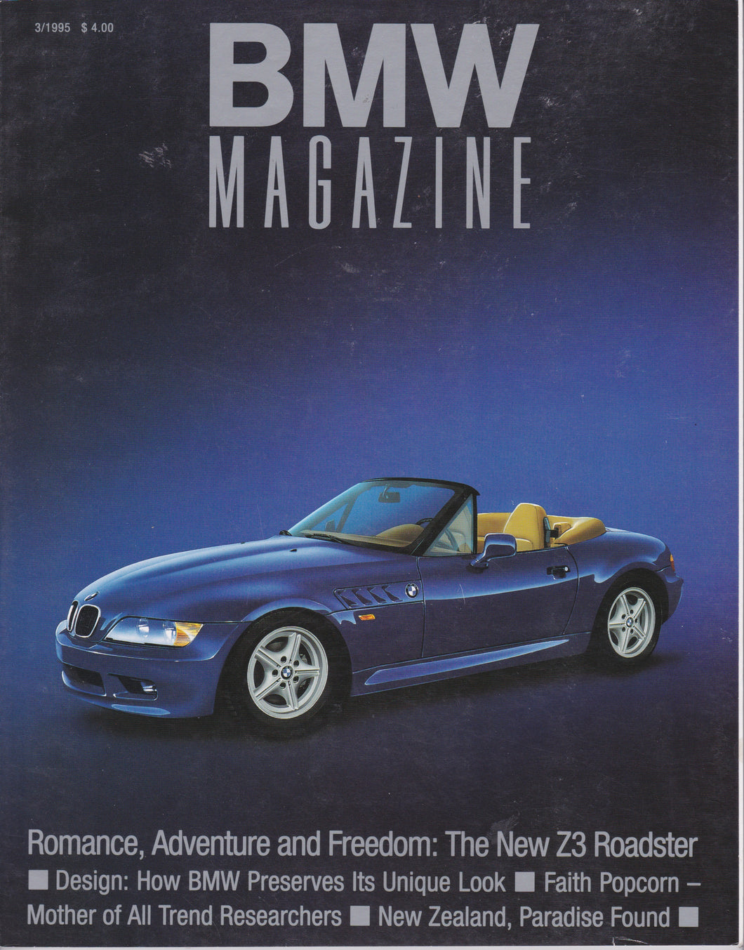 BMW Magazine / 03.1995