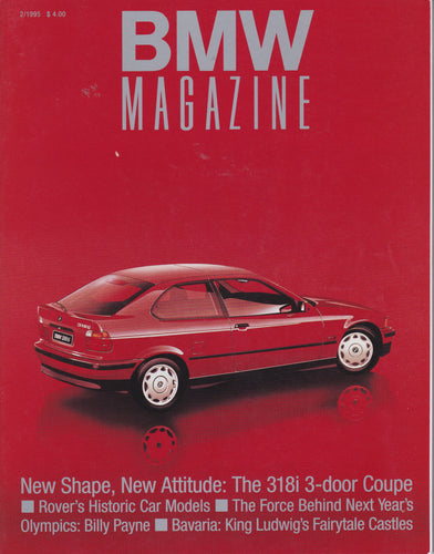 BMW Magazine / 02.1995