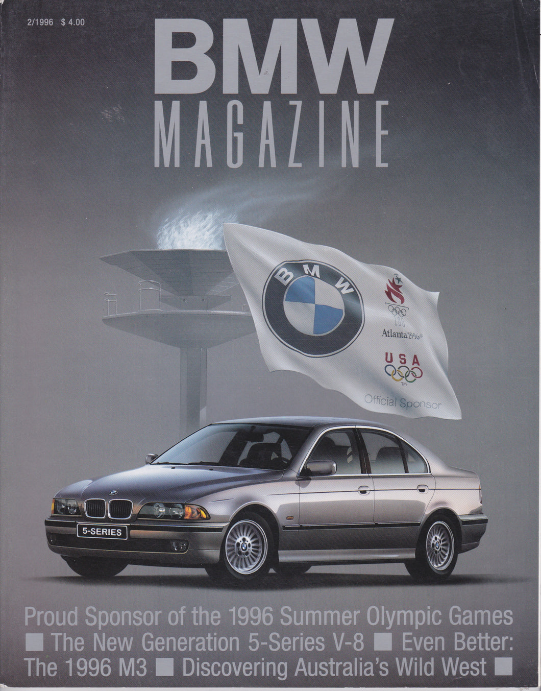 BMW Magazine / 02.1996