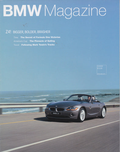 BMW Magazine / 03.2002