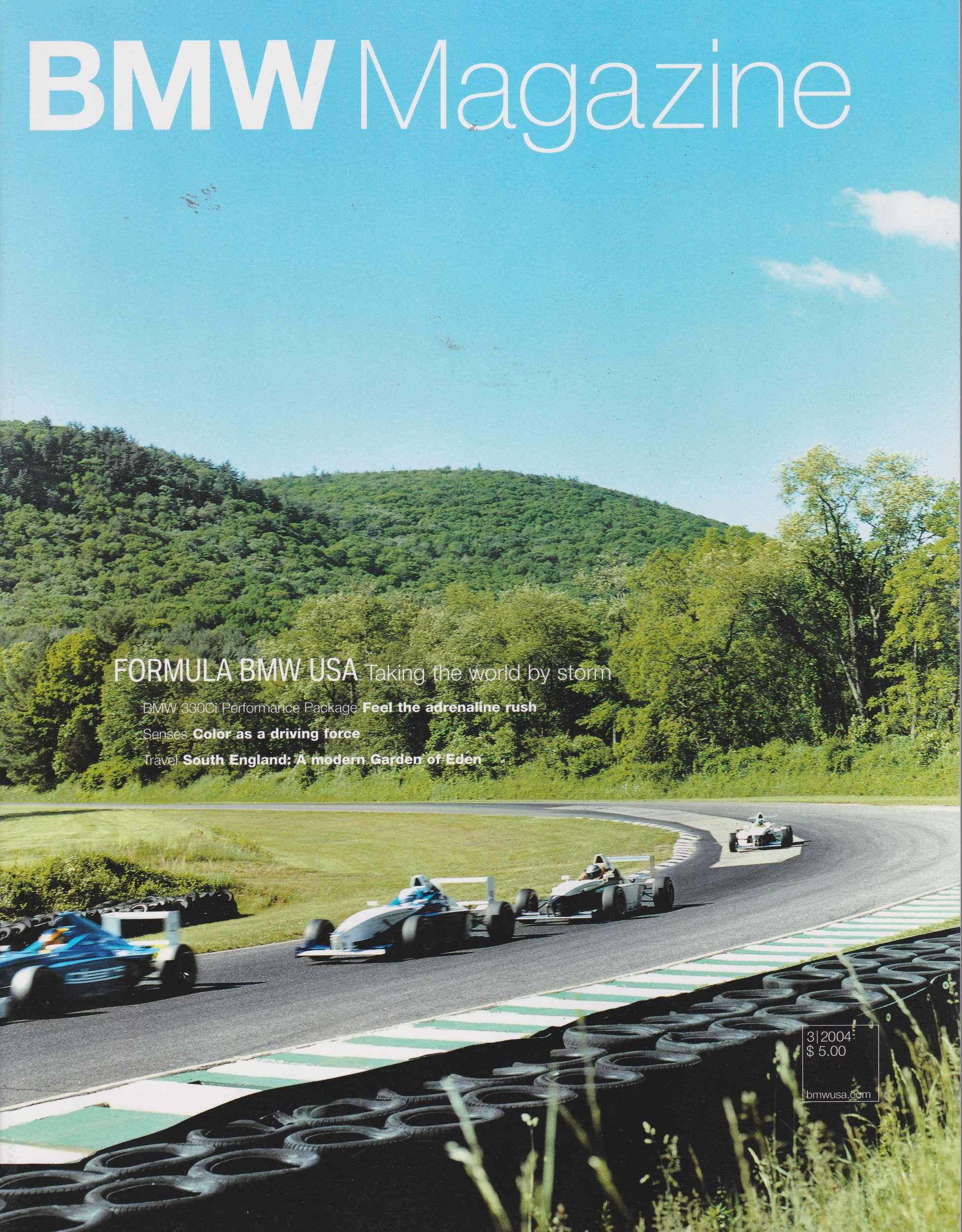 BMW Magazine / 03.2004 - BMW CCA Foundation