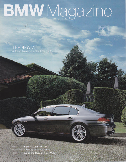 BMW Magazine / 03.2005 - BMW CCA Foundation
